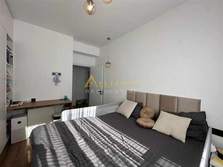 Metrou Ap 2 camere + gradina gata de mutare