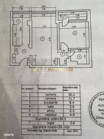 3 Camere de inchiriat | Stefan cel Mare | Metrou | Nemobilat | Renovat - 6