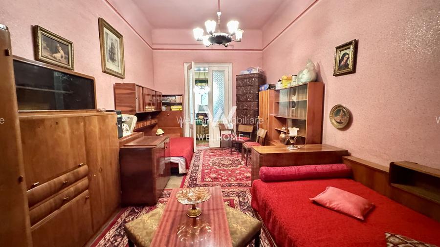 Apartament de vânzare în centrul istoric al Sibiului – 2 camere, garaj - 5