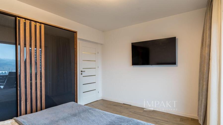 Apartament ultrafinisat cu 3 camere de vanzare in Baciu!
