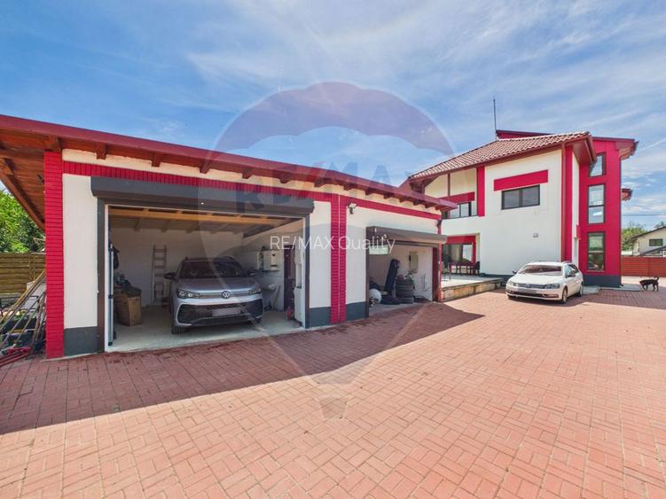 Vila cu Gradina generoasa - Oaza de relaxare in Gruiu - 28