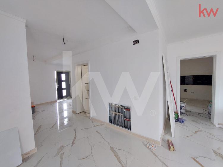 Casă spațioasă • P+1 •Zona Valea Fetei