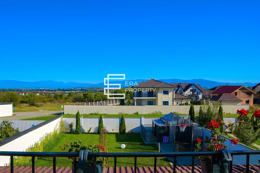 Casă single modern amenajata- panouri fotovoltaice –Cartierul Primaverii Sibiu