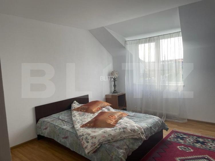 Casa individuala 360 mp, garaj, teren 1000 mp, zona Scheia