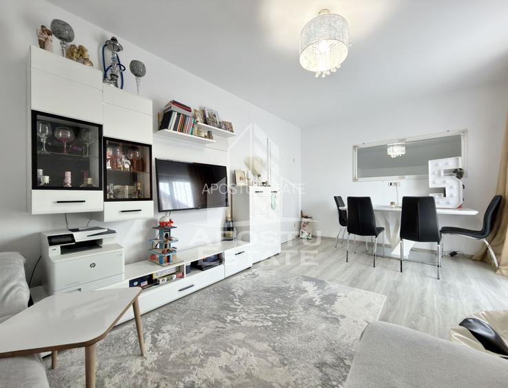 Apartament cu 2 camere complet mobilat si utilat la etajul 1 in Giroc - 5