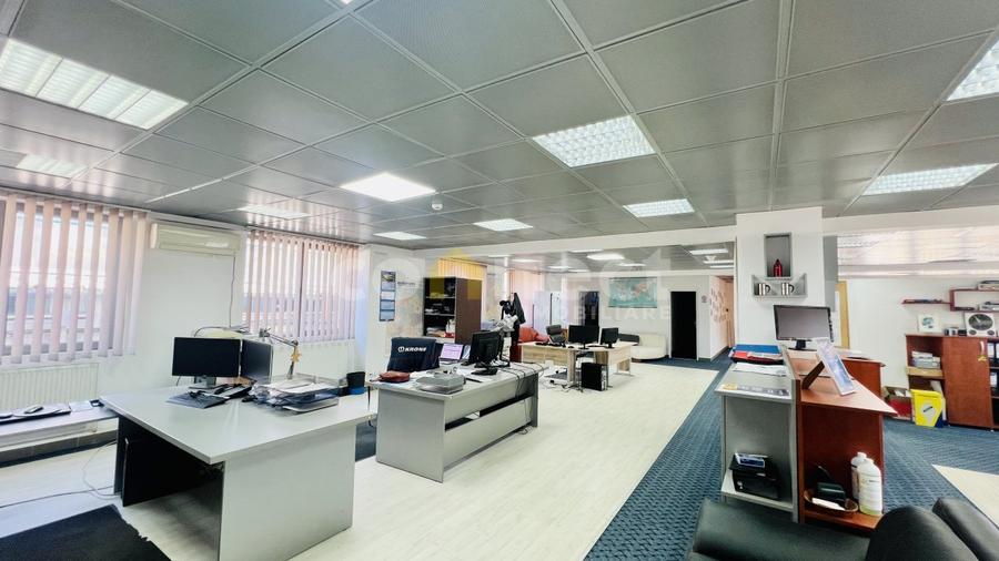 Spatiu de birouri de inchiriat | 200mp, 8 parcari incluse | Floresti-Gilau