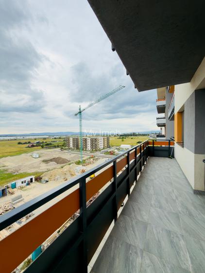Apartament cu 2 camere de inchiriat in zona Tractorul la Grandis, et 6/8 - 5