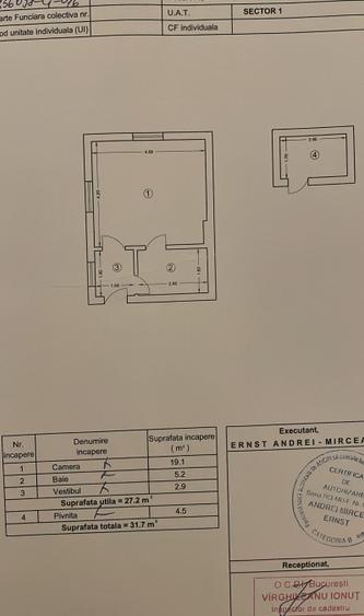 Garsoniera Piata Kogalniceanu-Parc Cismigiu-Zona Vile