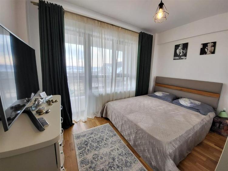 Apartament 2 camere, DECOMANDAT, mobilat, BLOC NOU, Popas Pacurari