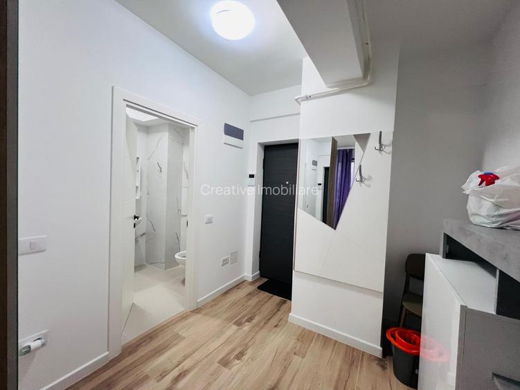 Apartament cu 1 cameră decomandat, mobilat și utilat complet, bloc nou - 7