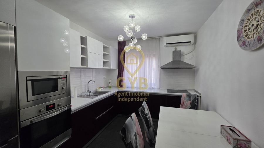 De închiriat – Apartament modern cu 3 camere | Zona Centrală | Str. General Magh