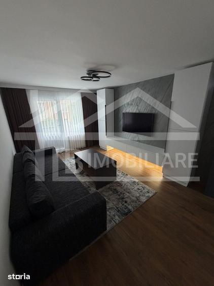 Apartament cu 2 camere, 54 mp, Zona Tudor
