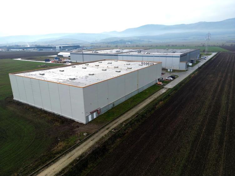 Spațiu industrial Clasa A Brasov Vest