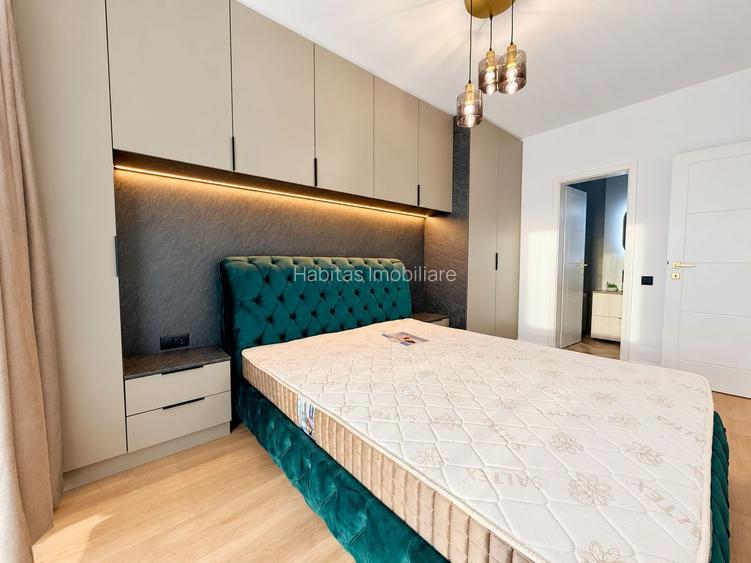 Apartament 3camere, et 1, finisat mobilat, zona str Somesului Floresti