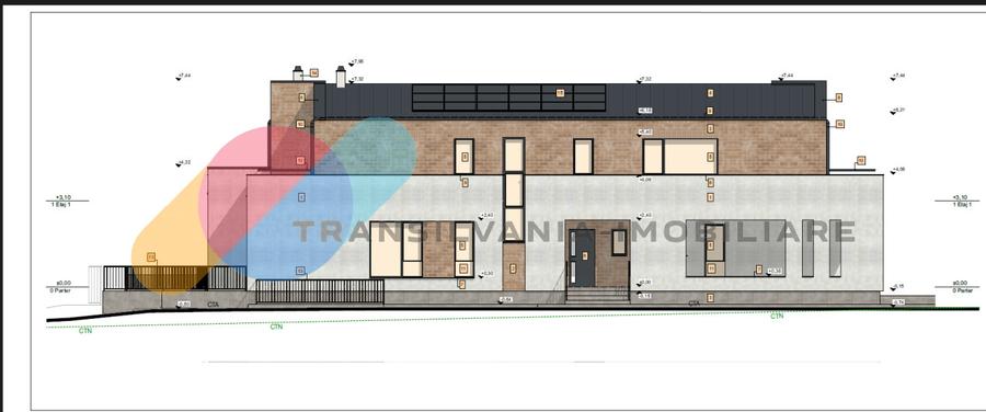 Unitate locativă tip duplex, 170 mp, teren 200 mp, str. Voroneț