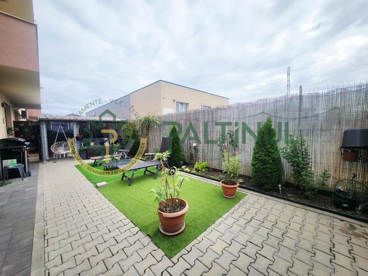 Apartament 3 camere Calea Surii Mici, Sibiu, curte 65 mp, 2 parcari