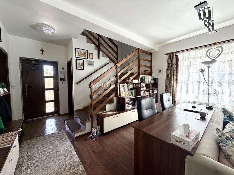Casa individuala, 4 camere, 120 mp utili, 817 mp teren - Dumbravita - 16