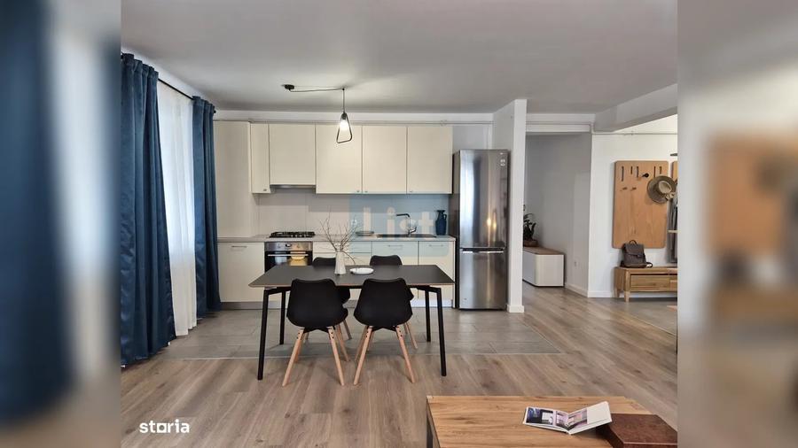COMISION 0%! Ap. 3 camere LUX 77 mp + balcon, 2 băi, Europa – 760€