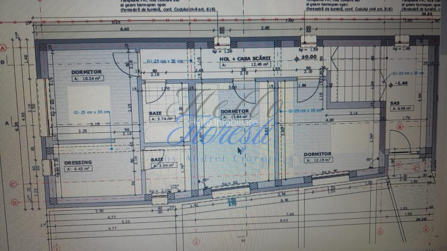 Duplex 5 camere 128 mp, 580 mp teren zona exterior nord Iris - 9