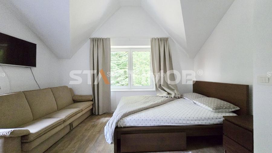 Vila mobilata 5 camere cu garaj Brasov - 21