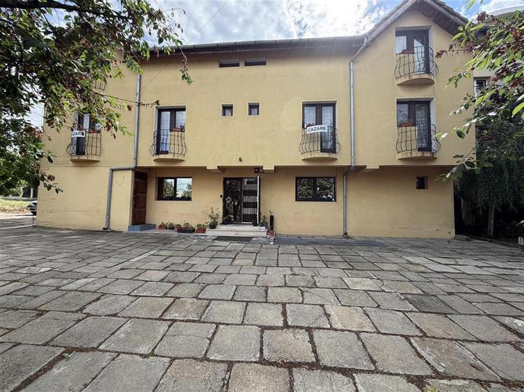 PENSIUNE 20 CAMERE | ZONA SANMARTIN | BIHOR | ACCES DIN E79