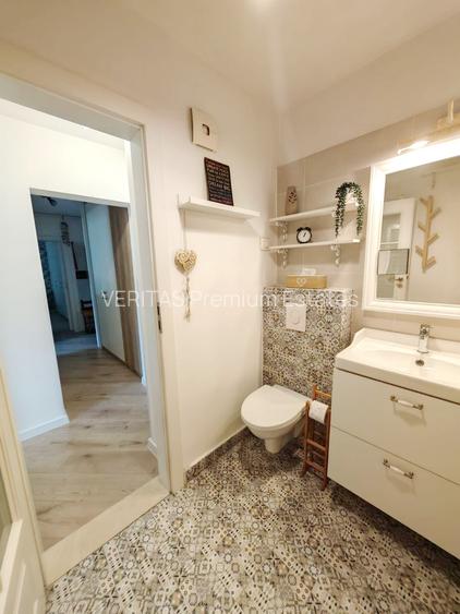 apartament 2 camere langa parcul Tineretului, centrala proprie, renovat, parcare - 16
