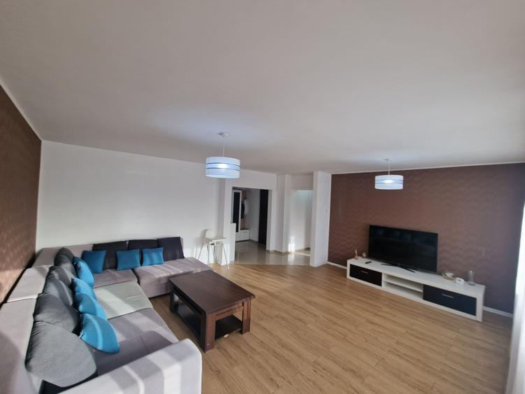 Faleza Nord, 3 camere decomandat complet mobilat si utilat