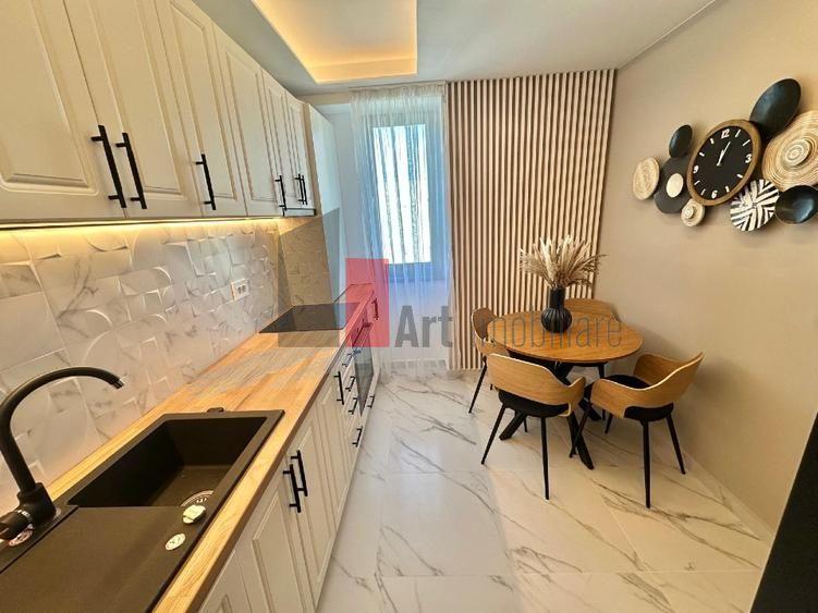 Vanzare apartament 3 camere mobilat utilat Novum 56 Gorjului Lujerului Militari