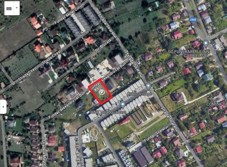 Teren 800mp - str Soarelui - ESQ Village