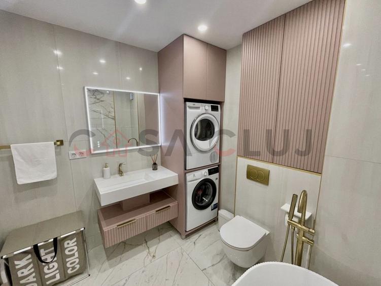 Apartament ultramodern de 3 camere, bloc nou, Mărăști !
