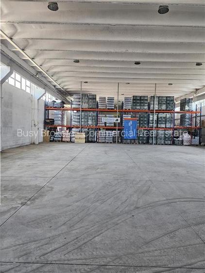 Spatiu Industrial - 850 mp - Depozitare - Distributie - 18