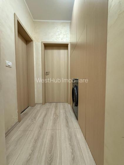 Apartament 2 camere, decomandat, cu GRADINA,  mobilat - Giroc - 8