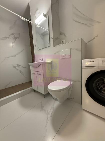 Studio modern de închiriat | Pipera – Rond A3 | Imobil 2024 | Parcare
