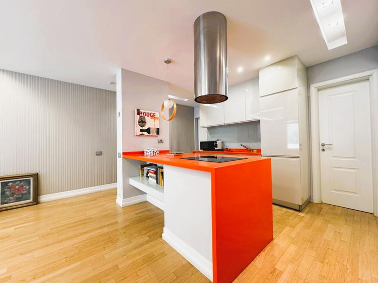 Apartament 2 camere | 64 mp utili + terasă 18 mp | Herăstrău – Floreasca