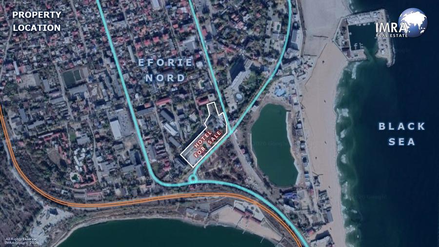 3*** Hotel de Vanzare - Eforie Nord (Central)