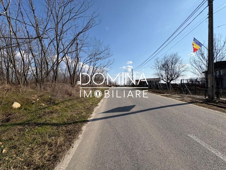 Vânzare teren cu dublă deschidere, situat în comuna Lelești, sat Lelești - 3