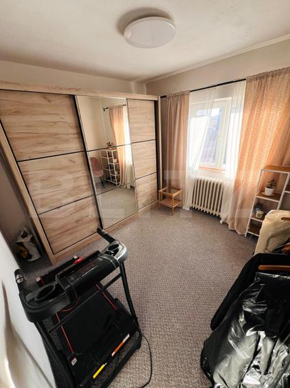 Apartament 3 camere, 66 mp, garaj, 2 balcoane, zona Garii,Dâmbul Rotund