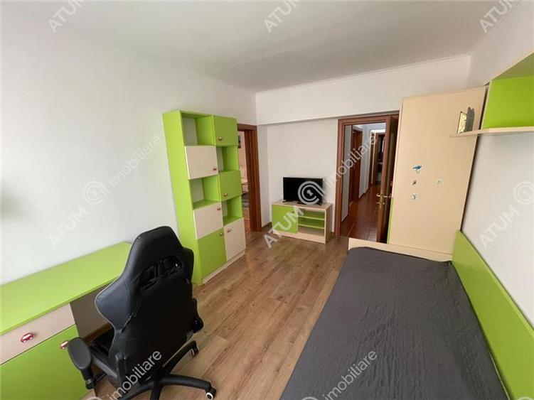 Apartament 3 camere decomandate 2 balcoane in zona centrala Sibiu