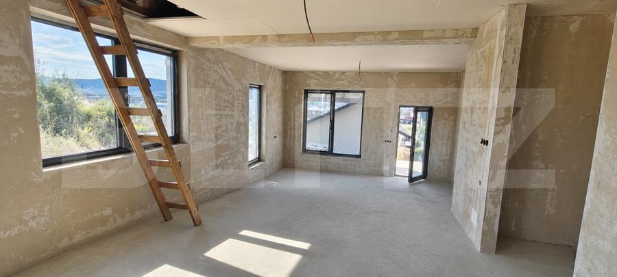 Casă Premium P+Pod Înalt - 4 Camere - zona Valea Rusului