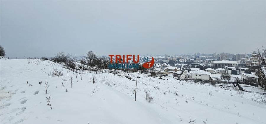 Teren Intravilan 1068 mp cu utilitati si panorama