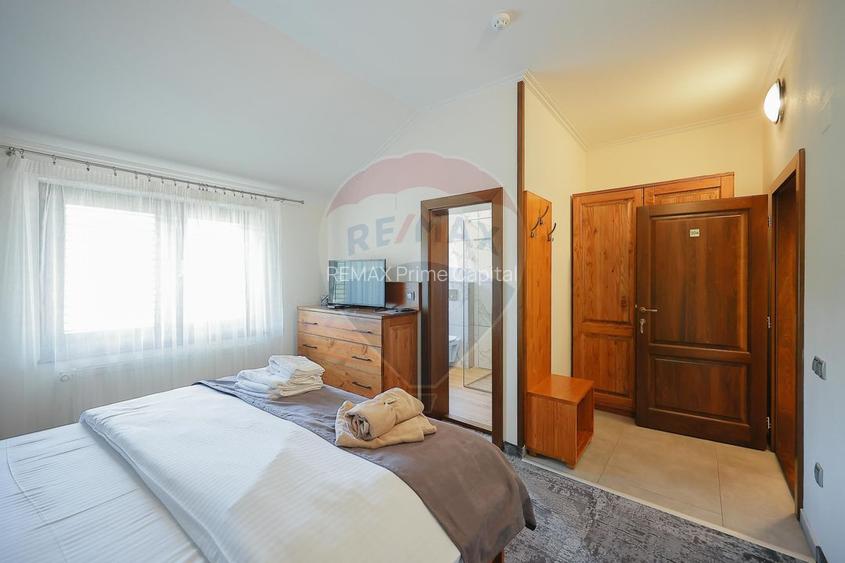 Hotel-Spa-Restaurant nou de Vânzare, 26 Camere, în Padiș, - 45