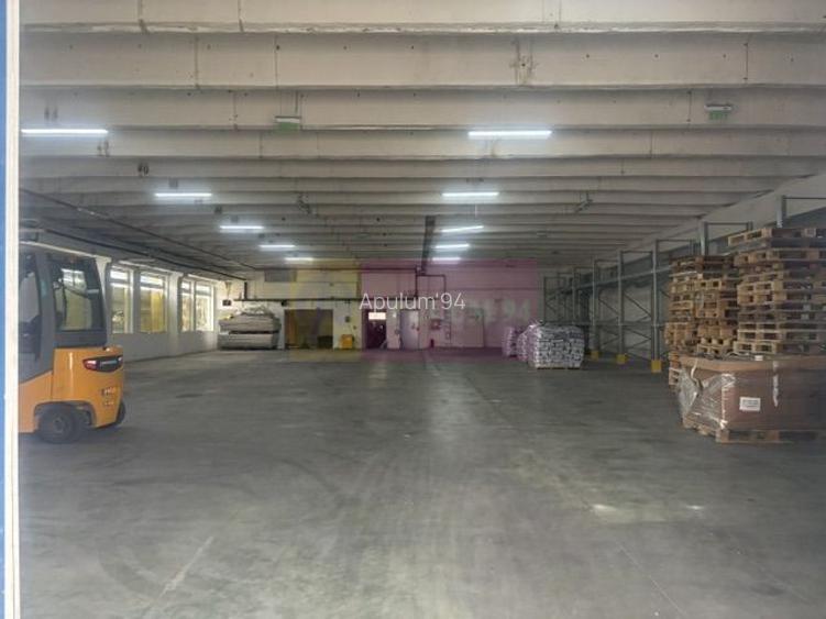 Hale industriale cu parcari multiple Bragadiru Sos Alexandriei stradal - 23