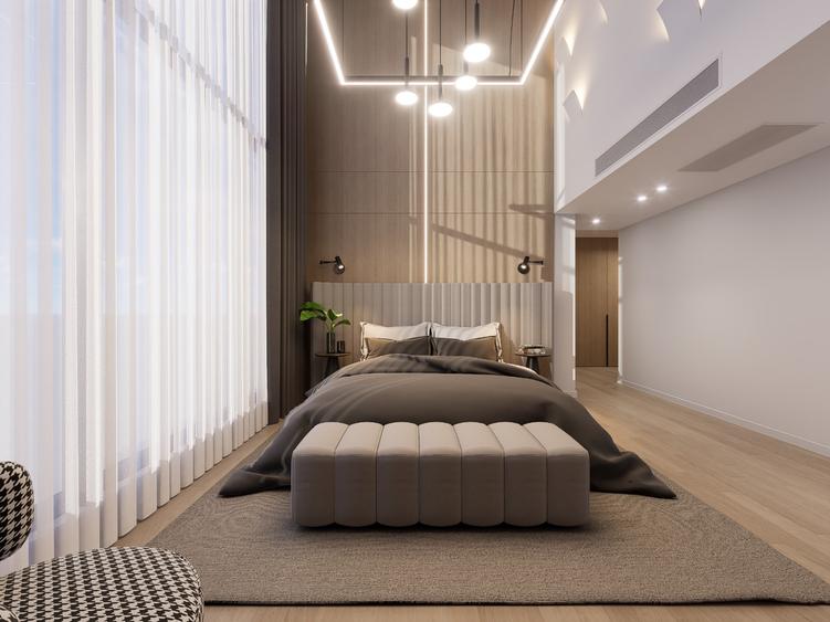 Penthouse Modern 3 Niveluri | 4 Parcari | Terase | Design Contemporan