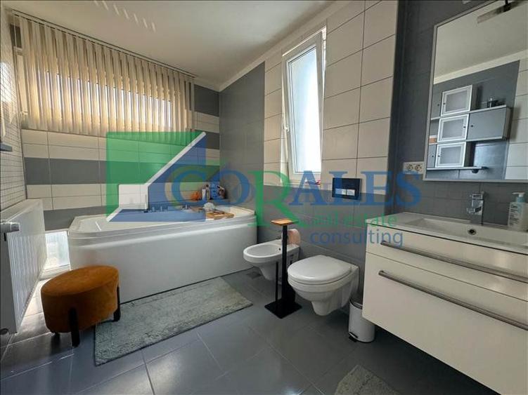 Design modern, utilat si mobilat, zona buna!