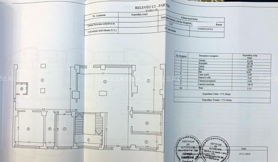 Hotel 3 stele Mamaia - Central - 36 camere - 2.600.000 euro (Cod E8) - 42