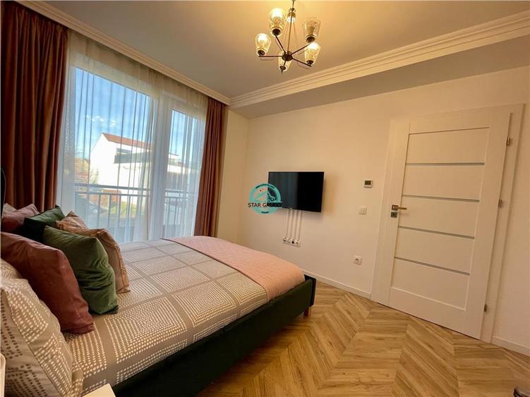 Apartament cu 2 camere, lux, in bloc nou, cu parcare in Centru
