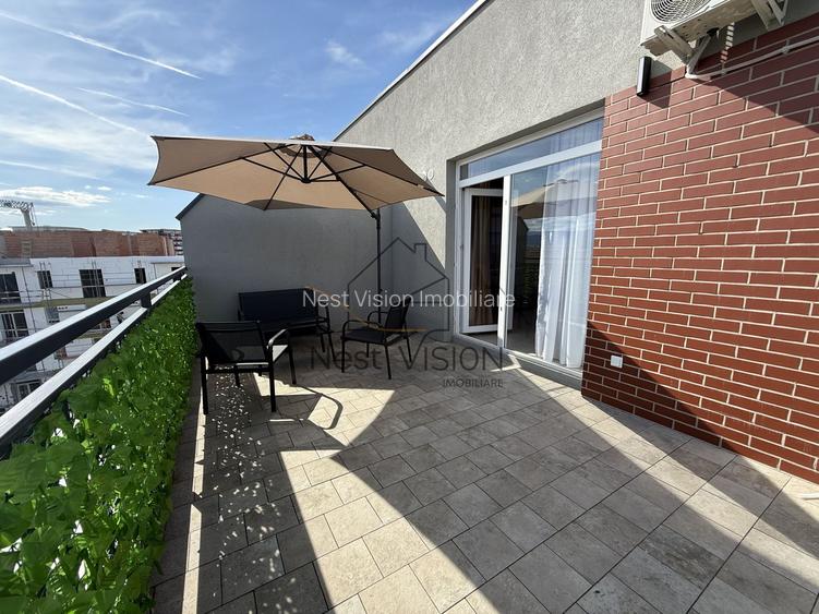 Apartament modern 2 camere + terasă panoramica 43 mp - 10