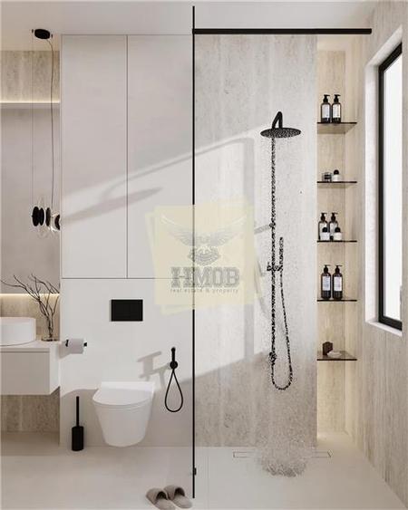 Studio 34 mp cu bucatarie separata balcon 4 mp si parcare Sibiu
