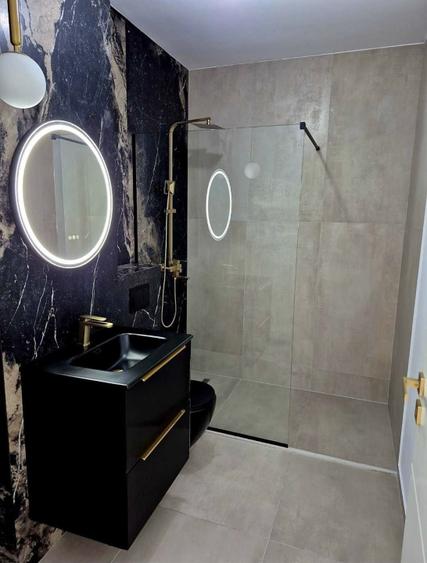 Apartament 2 camere, finisat, 43 mp, balcon, zona Campina