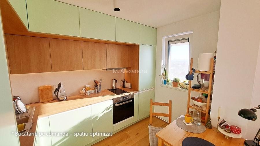 2 camere moderne, Aradului – etaj 9 din 10, balcon mare, parcare inclusa - 6